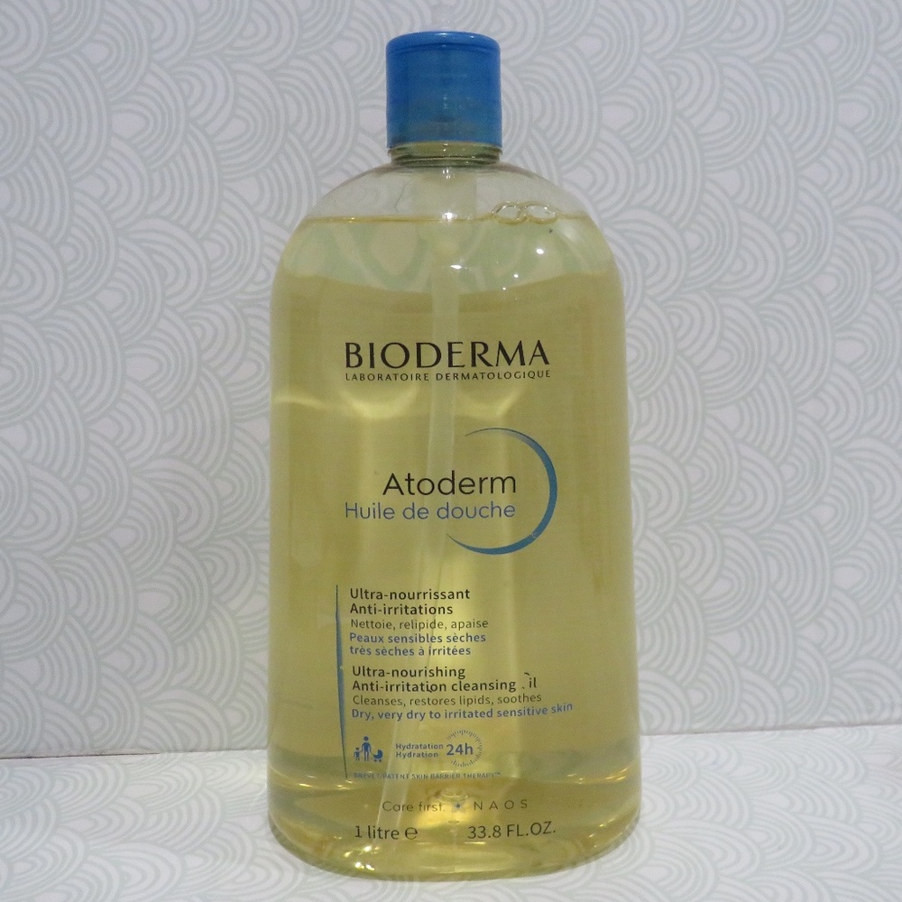 BIODERMA💥ATODERM ULTRA-NOURISHING ANTI-IRRITATION CLEANSING OIL 33.8 OZ 💥